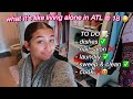 VLOG: what it's like living alone at 18 | day in my life | Moving Out @ 18 ep. 5 | Alyssa Howard 💞