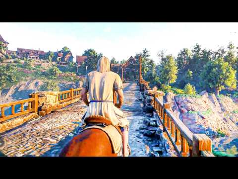 The Witcher 3 Songs of the Past - Gameplay Demo | Gamescom 2026 Full Showcase