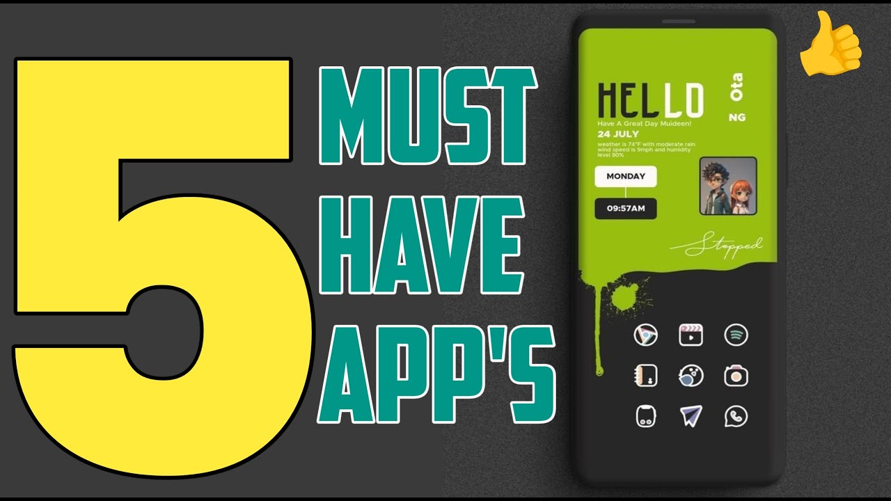 Top 5 Best Android Apps You Must Try in 2025 | Useful & Amazing Apps ...