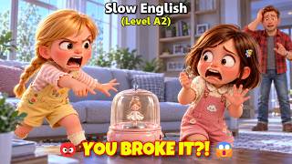 Pip Made ONE Terrible Mistake… And Lily LOST IT! 😱 | Slow English (Level A2)