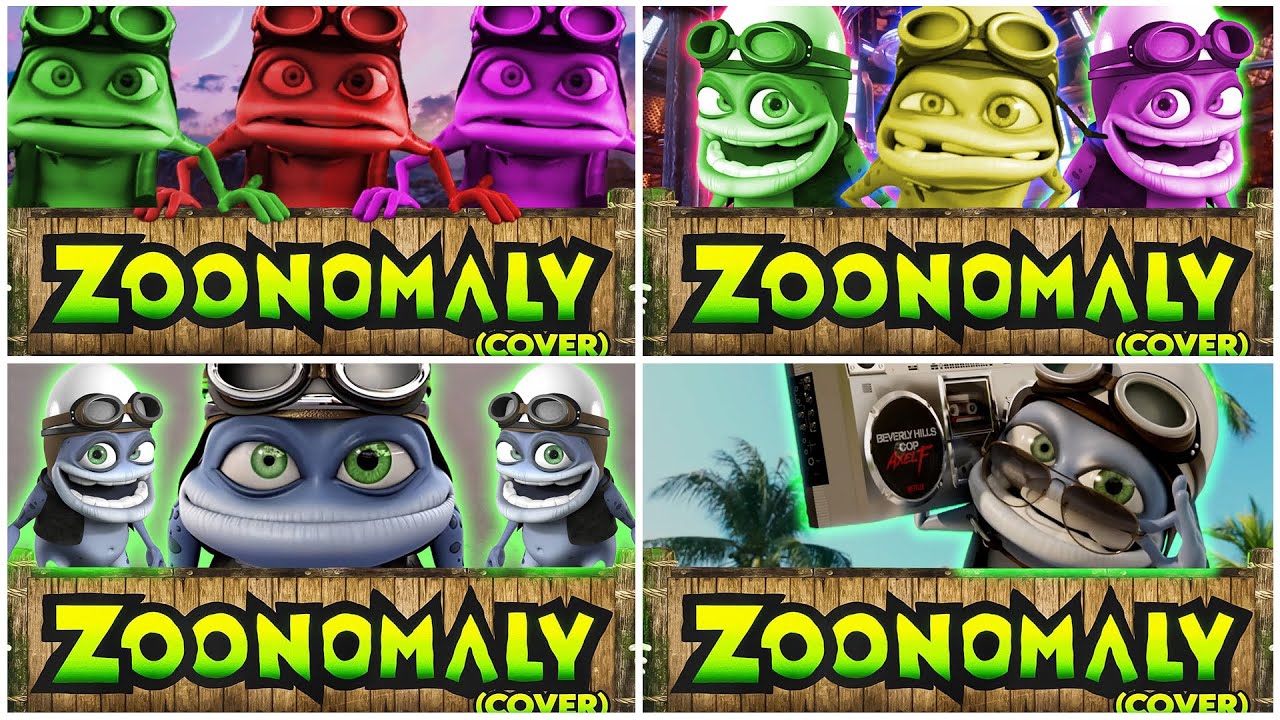 Crazy Frog - Zoonomaly Theme Song (COVER) MEGAMIX