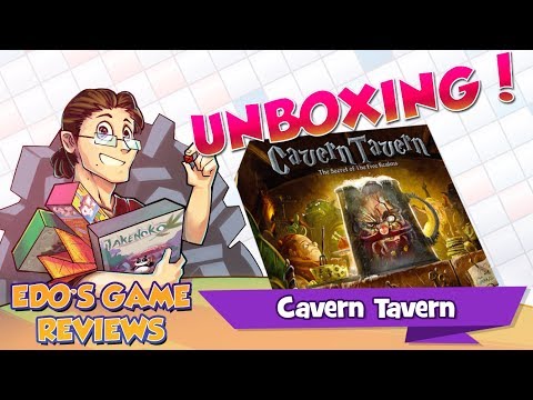 Edo's Cavern Tavern Unboxing