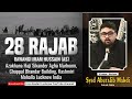 🔴 Live Majlis-e-Aza | 28 Rajab 2026 | Maulana Syed Abutalib Mehdi Sb Qibla