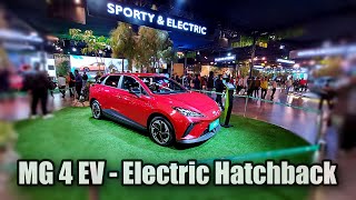 MG 4 EV Detailed Walk-Around - MG4 EV Electric Hatchback Review