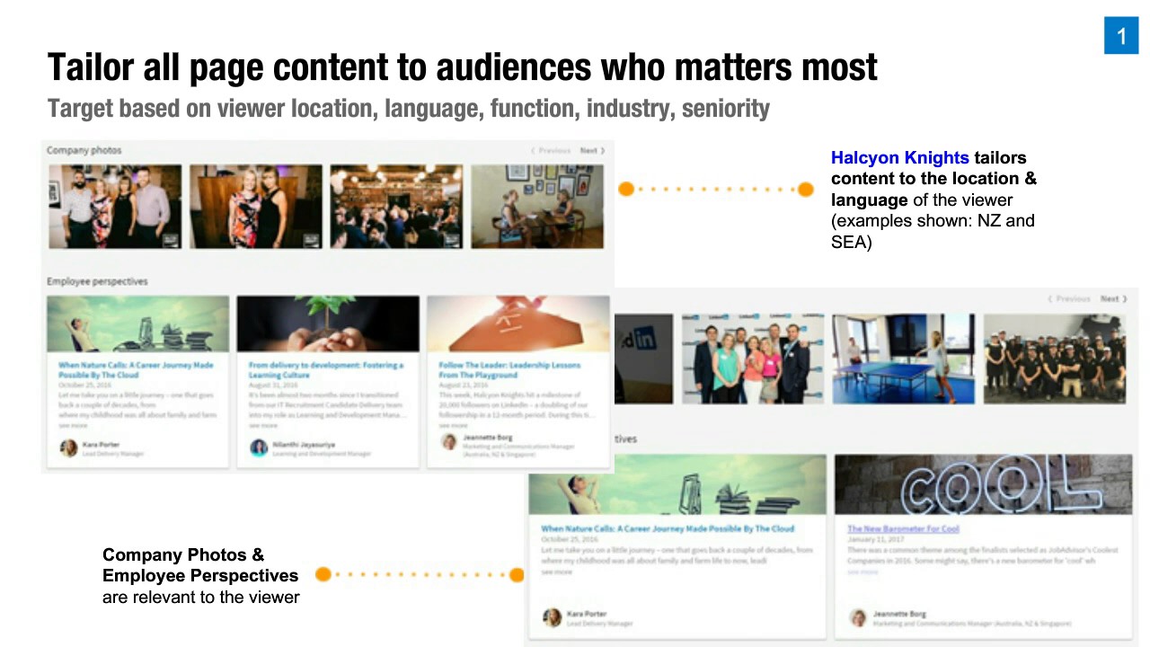 5 tips that will help you succeed with LinkedIn Career Pages [webcast ...