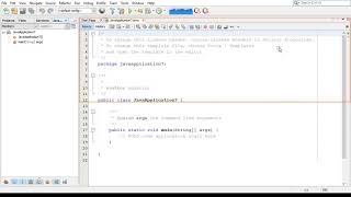 Manejo de ventanas en netbeans