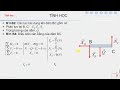 Ví dụ 2: Tĩnh học vật rắn