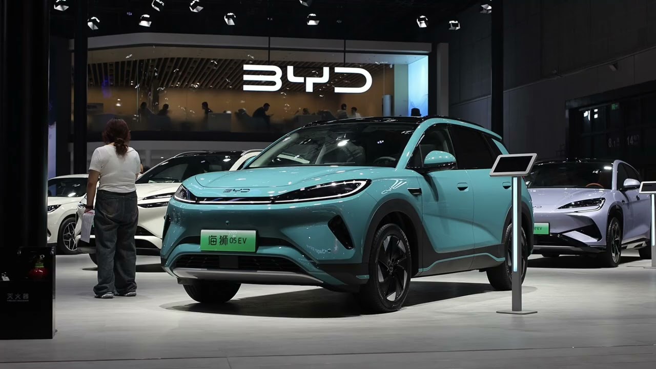 BYD's Europe Registrations Surge 221.8% in November as Tesla Drops 11.8%