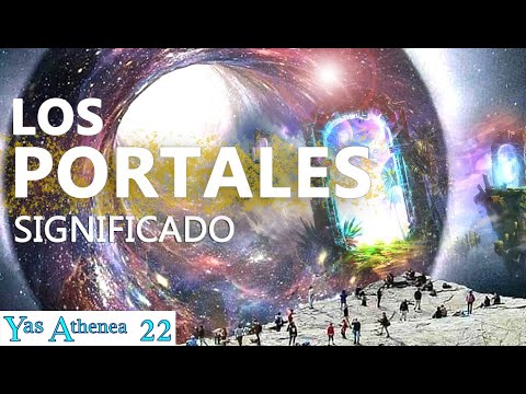 ¿QUÉ SON LOS PORTALES? ||  PORTALES de LUZ/PORTALES NUMÉRICOS, LA APERTURA A LA CONSCIENCIA