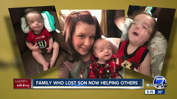 Colorado family who lost son to genetic disorder i...