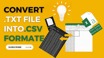 How to convert text file into csv in excel | for free | online tutorial | for beginners | Urdu/Hindi