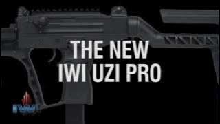 THE NEW IWI UZI PRO