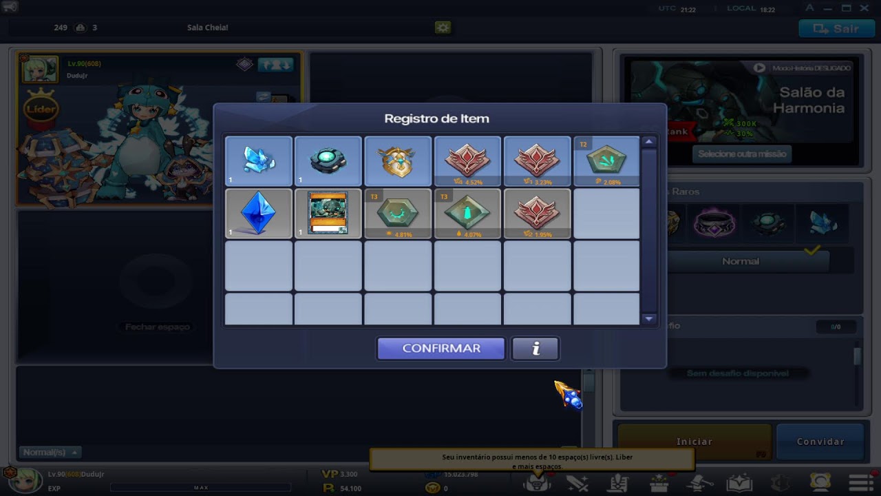 Grand Chase Classic - Solene Livestream Event