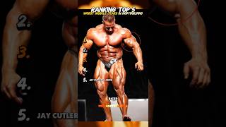 Top 5 Bodybuilders That TORE Muscles Before/After ⚠️💥| #bodybuilding #mrolympia #gym