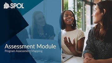 Assessment Module - Program Assessment Mapping