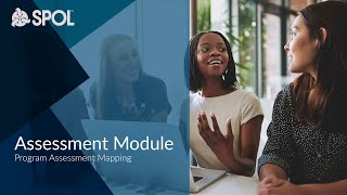 Assessment Module - Program Assessment Mapping