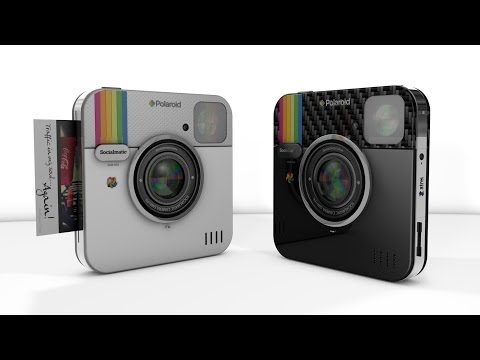 Instagram-Inspired Polaroid Socialmatic Camera Is the Most Meta Thing Ever - CES 2014