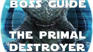 SWTOR World Bosses - The Primal Destroyer Boss Guide - Belsavis