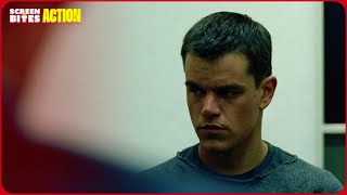 Jason Bourne Escapes Custody! | The Bourne Supremacy (2004) | Screen Bites Action