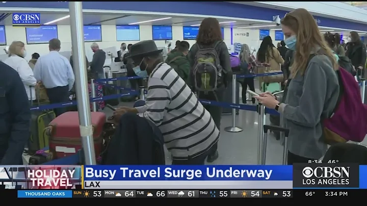 Holiday Travel Rush Well Underway At LAX with a Record-Breaking Weekend