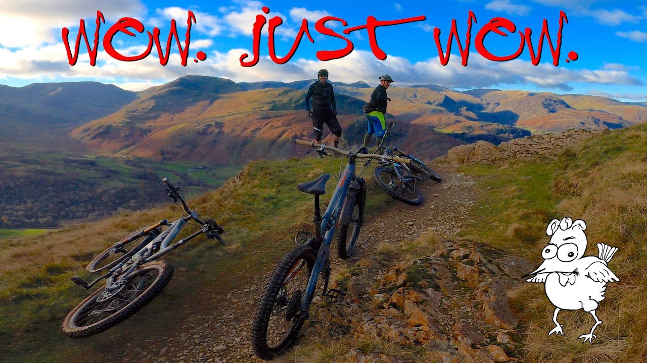 Could this be my favourite Lakes route? Heavenly singletrack around the Patterdale valley