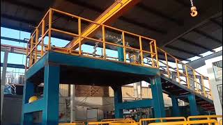 aluminum rod CCR Continuous casting and rolling line aluminum rod CCR Continuous casting and rolling line