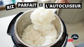 Recette de riz parfait à l'autocuiseur de La petite bette screenshot 5