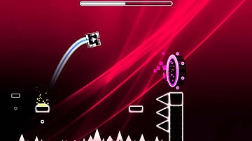 Geometry Dash lvl 2-Back on track(13 coins) comlete