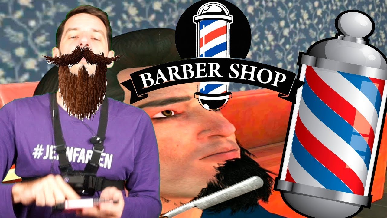 JEUX BARBER SHOP GRATUIT YouTube