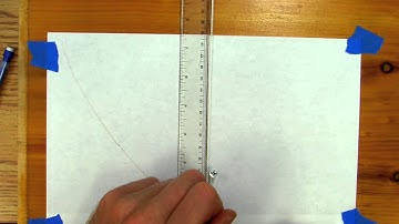 Parabolas1of8  Constructing a Parabola from its definition