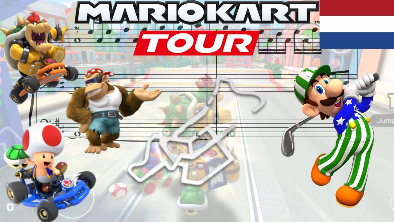 Mario Kart Tour - Amsterdam Drift [Piano Recreation]
