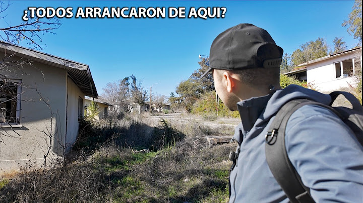 Why did they leave this LUXURIOUS TOWN in Chile ABANDONED?