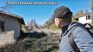 ¿Por qué dejaron este LUJOSO PUEBLO ABANDONADO en Chile?