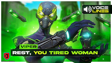 All Agent Voicelines When Fighting Their Double Explained | Valorant