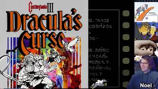 Bob Gets NES HARD w/ Castlevania 3 (JPN [Chat's Choice!])
