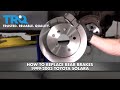 How to Replace Rear Brakes 1999-2003 Toyota Solara