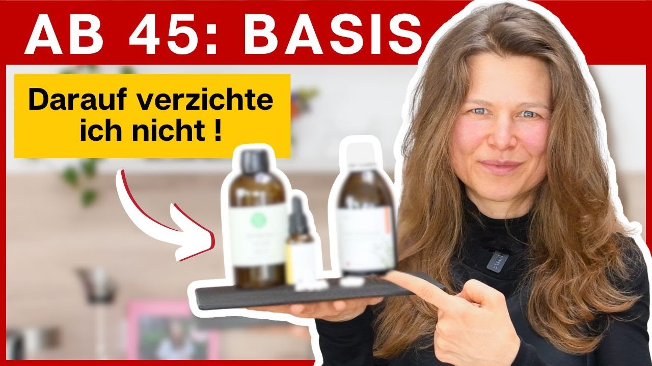 Diese NEMs würde ich ab 45 niemals ‼️ streichen (Klartext statt Supplement-Chaos)