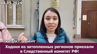 Ходоки Из Затопленных Регионов Приехали В Следственный Комитет Рф! (Обзор События)