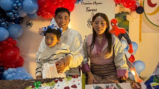 Samten Nyima turns 3|| Birthday Celebration at Samdupling Tibetan Settlement