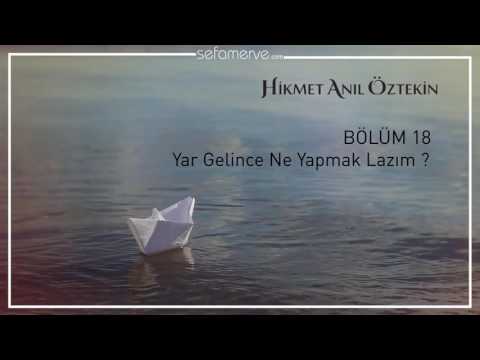 GONUL EVİNİ TEMİZ TUT ... YAR GELİRSE UTANMAYASIN ... HİKMET.ANIL.ÖZTEKİN