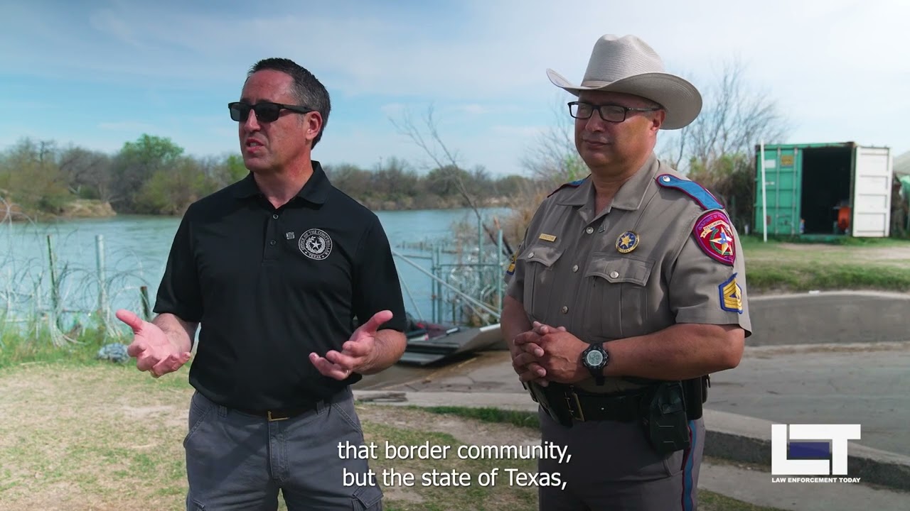 The Real Border Crisis // Rene Cordova of Texas DPS & Glenn Hegar of Texas Comptroller