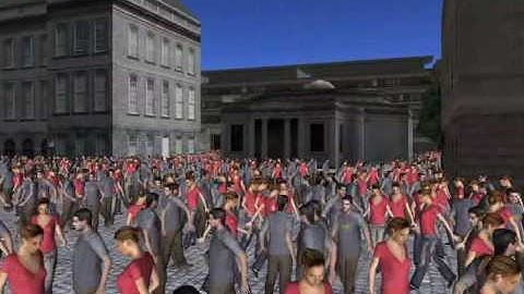 Polypostors: 2D Polygonal Impostors for 3D Crowds