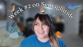 Two Weeks of Compounded Semaglutide || Positive Side Effects!  #semaglutide #weightloss