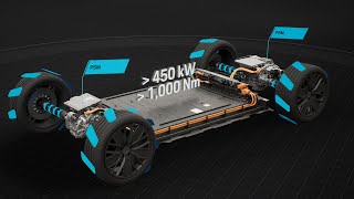 Porsche Macan EV 2024: 612 HP (450 kW, 1000 Nm), 100 kWh battery, 800 V PPE platform, specification