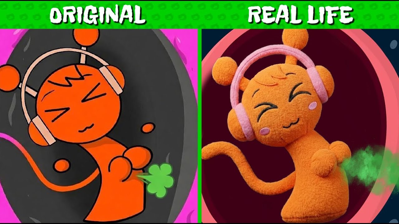 Best TikToks of Incredibox Sprunki: Excessive Oren inflation | Original vs Plush