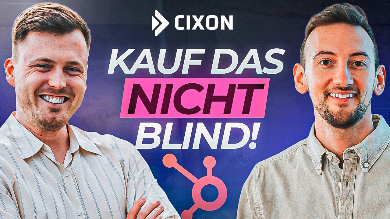 Bevor Du HubSpot kaufst, schau Dir das an