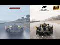 Automobilista 2 vs Forza Motorsport | Rain Effects on a Cadillac LMDh Graphics Showdown