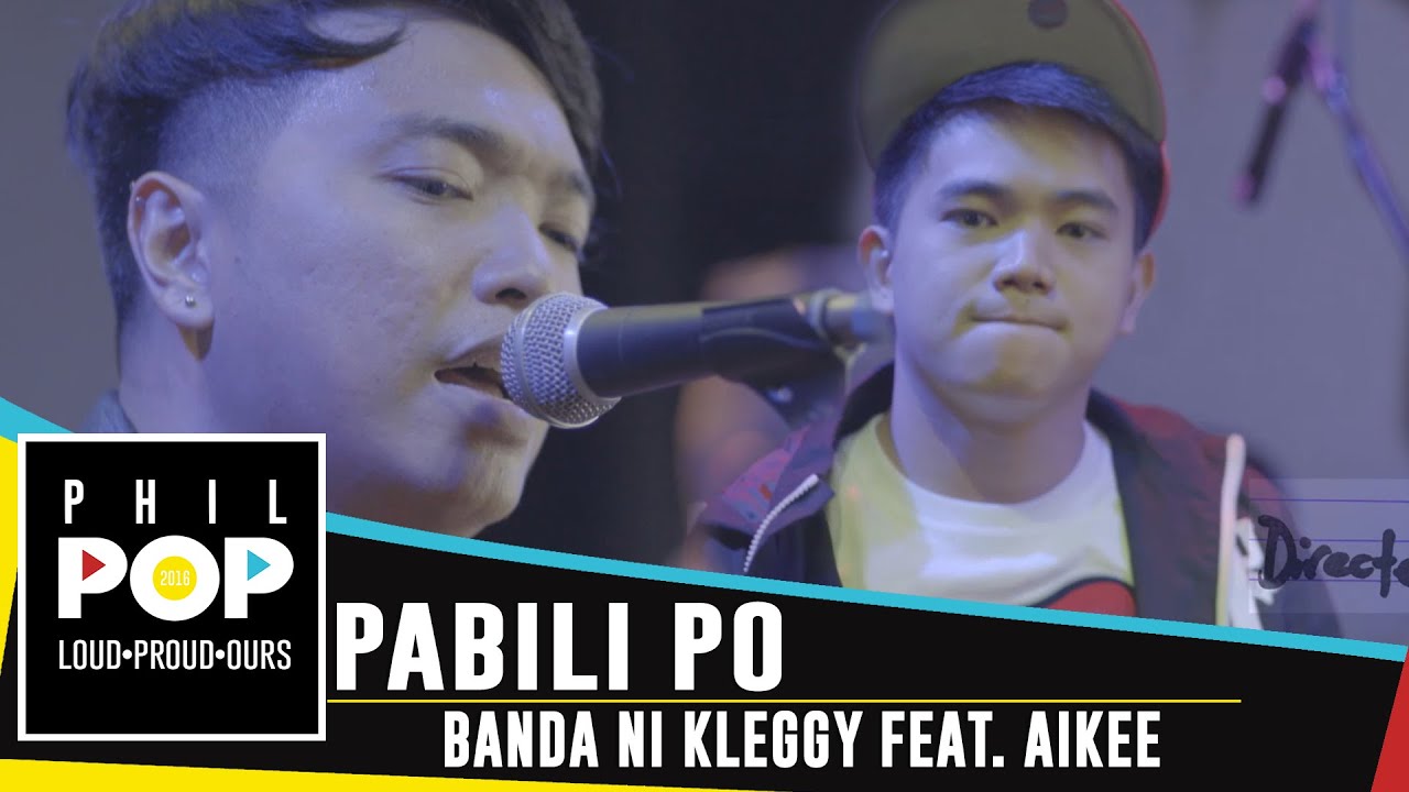 Banda Ni Kleggy featuring Aikee — Pabili Po [Official Music Video] PHILPOP 2016