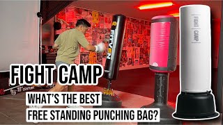 What’s The Best Free Standing Punching Bag?  HOW DOES THE FIGHT CAMP BAG STACK UP?