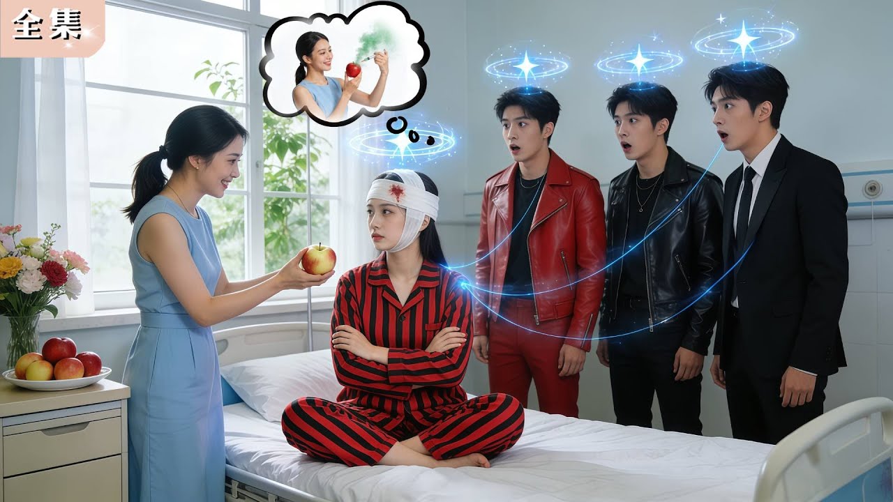 她一覺醒來竟穿成注定慘死的豪門千金，沒想到三位冷面總裁哥哥竟能聽見她心聲，身份連環反轉，命運當場改寫，從棄子到團寵，全網炸裂！#總裁 #甜寵 #熱門短劇 #drama #chinesedrama